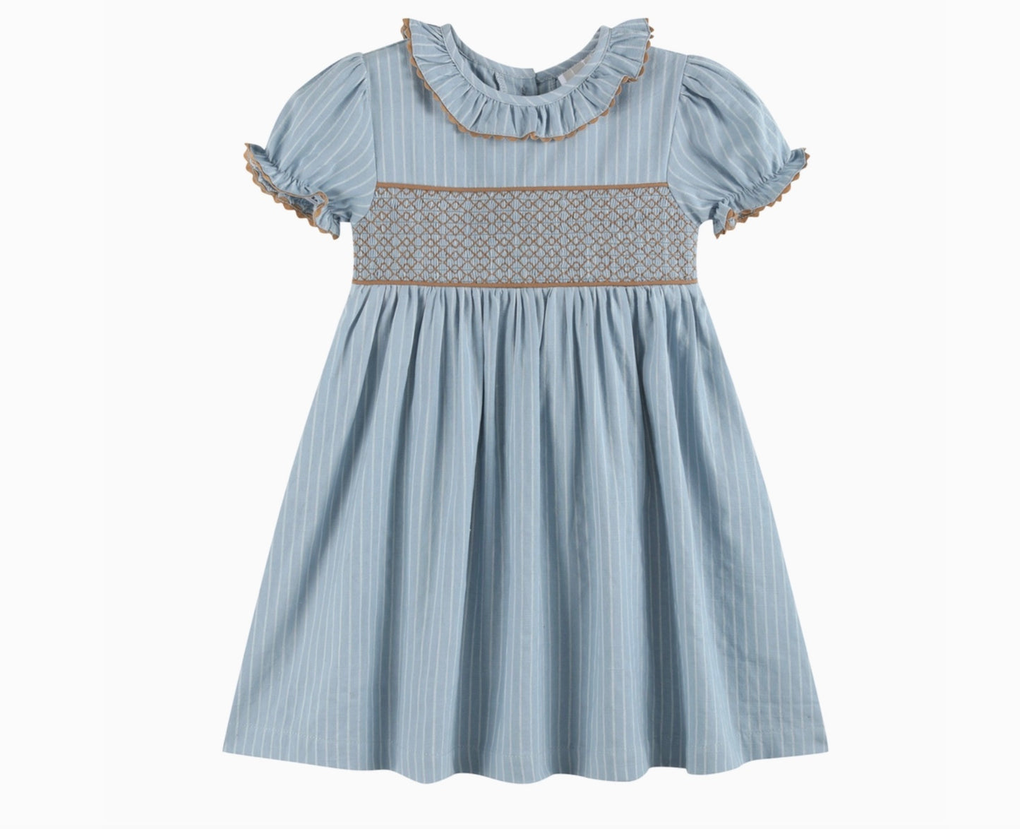 Elliott Smocked Dress