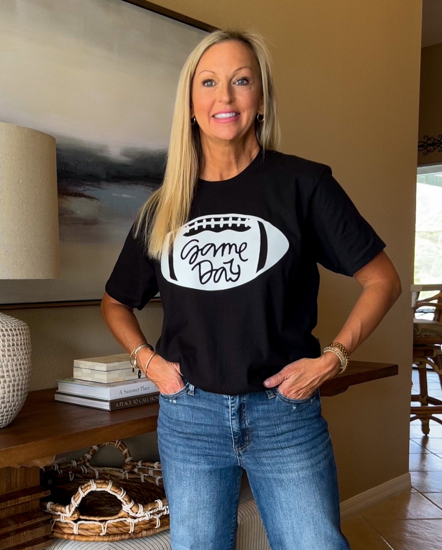 Game Day Football Tee