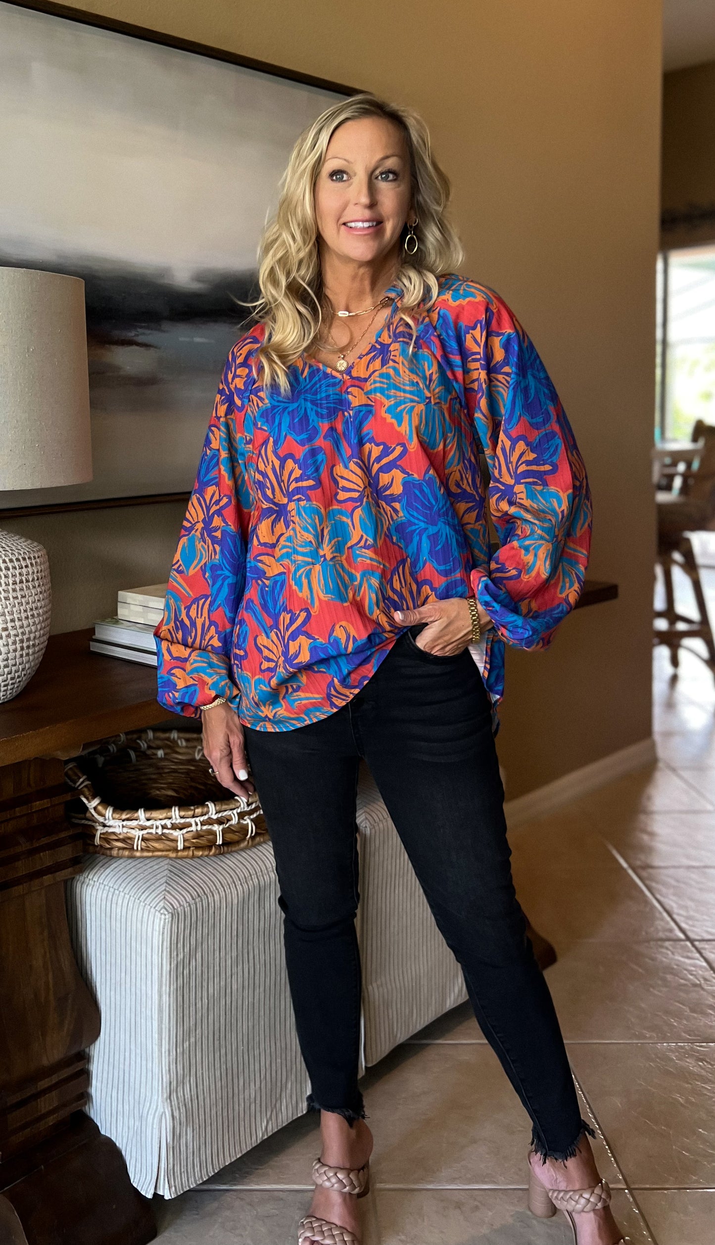 Tropics Long Sleeve Top