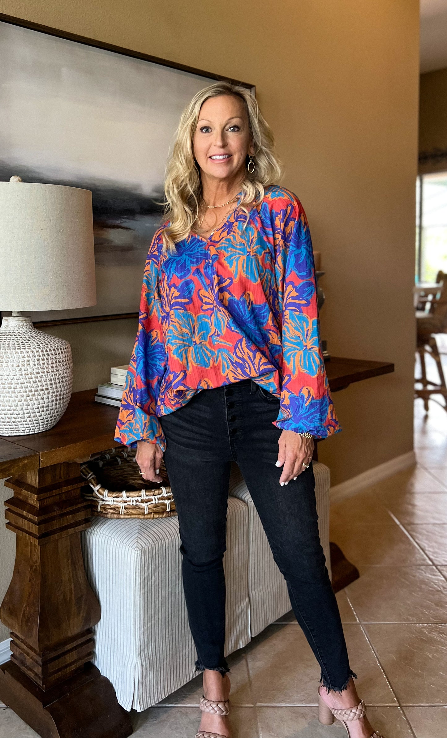 Tropics Long Sleeve Top