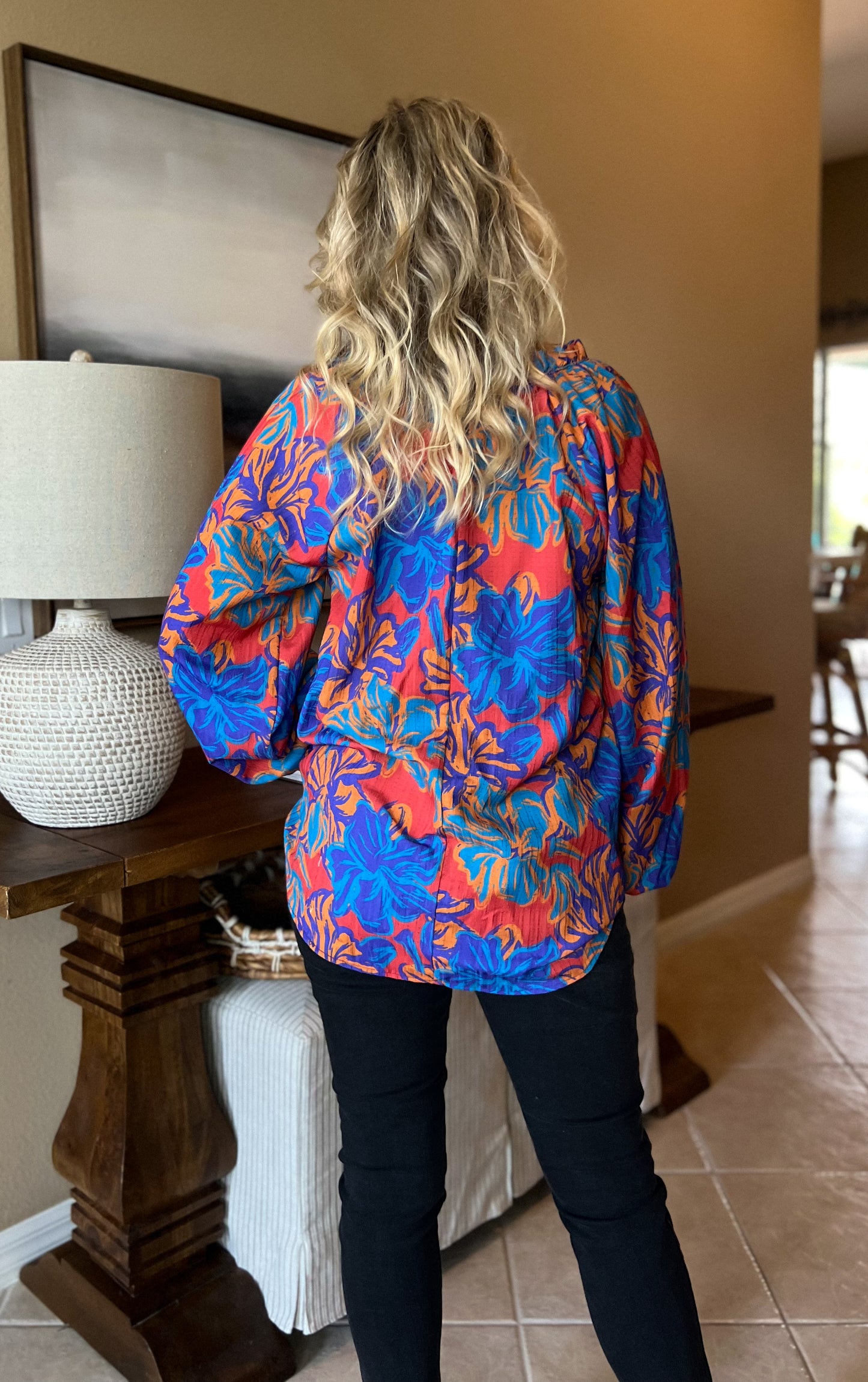 Tropics Long Sleeve Top
