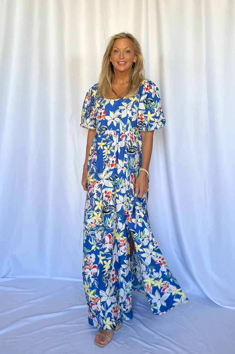 Meet Me On The Terrace Maxi Dress