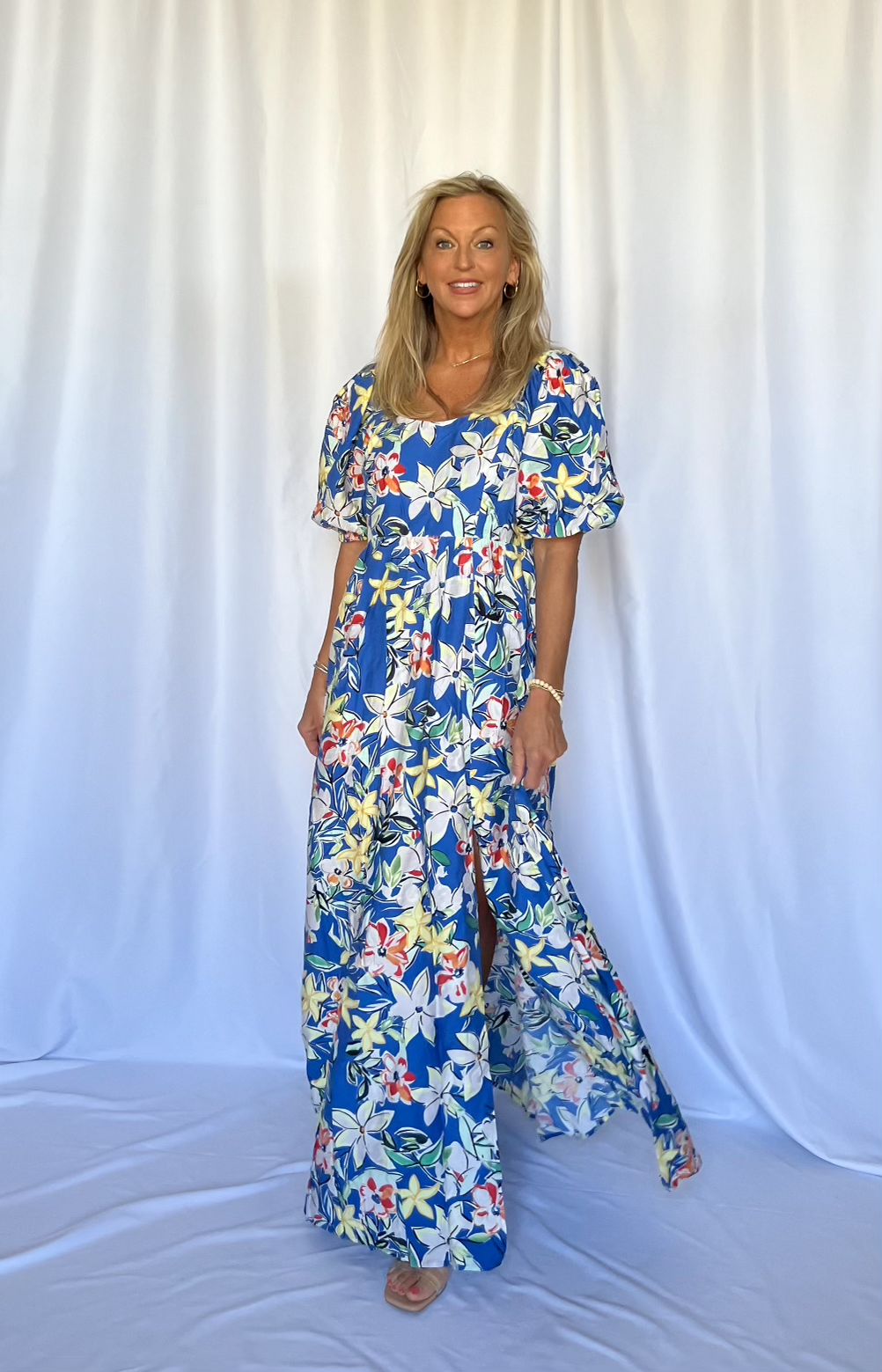 Meet Me On The Terrace Maxi Dress