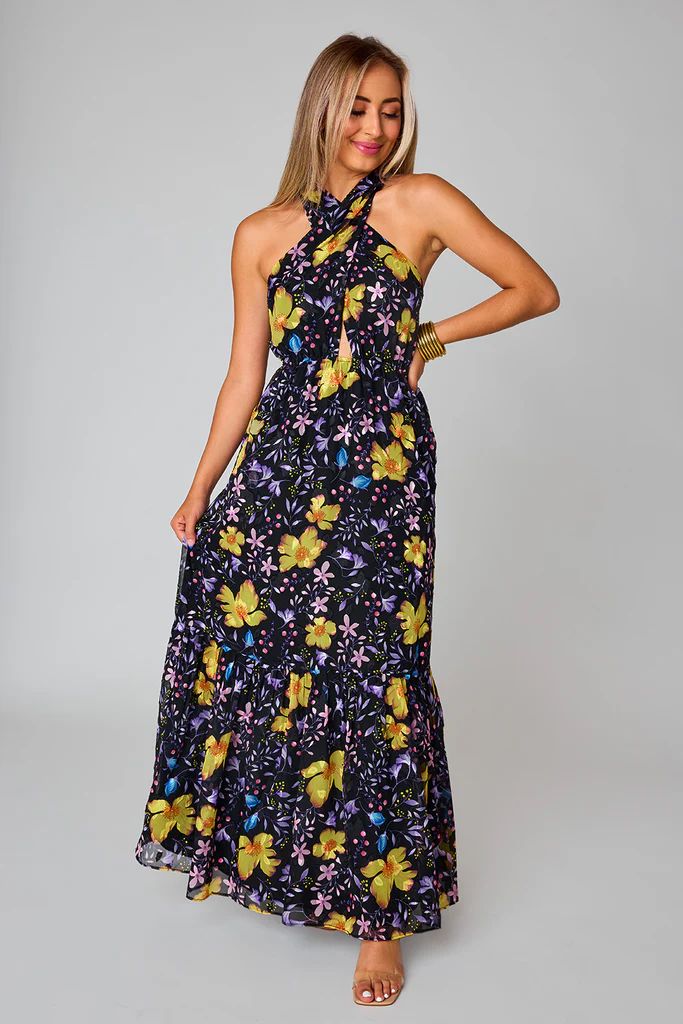 BUDDYLOVE - High Neck Maxi Dress