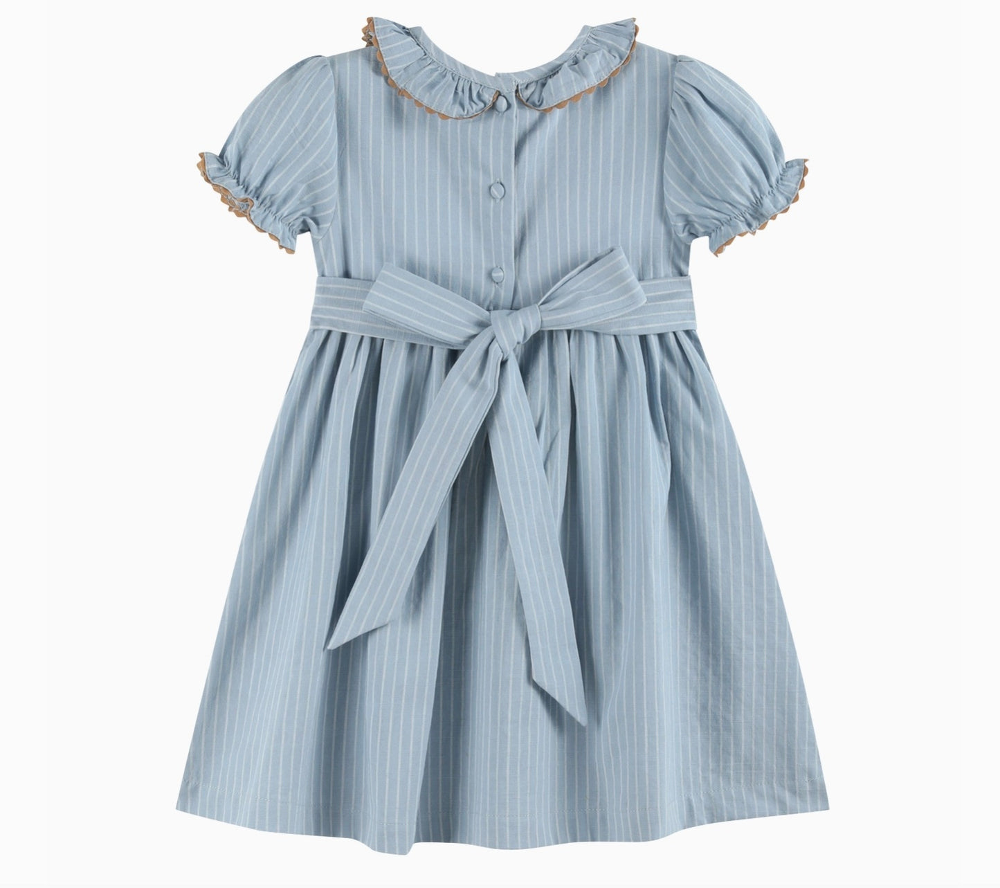 Elliott Smocked Dress