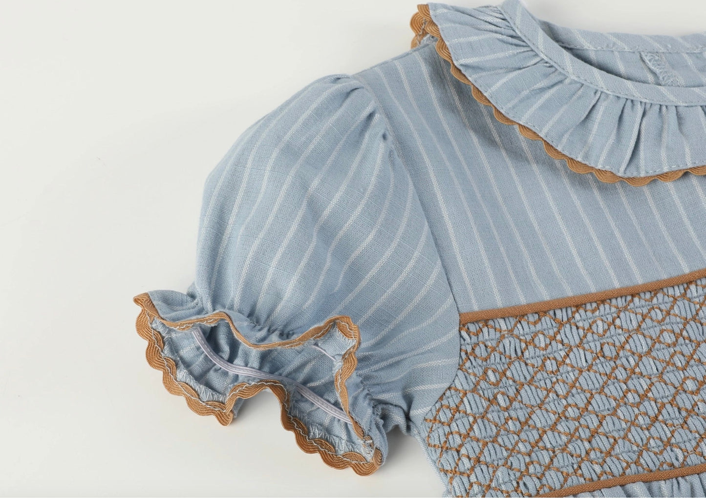 Elliott Smocked Dress