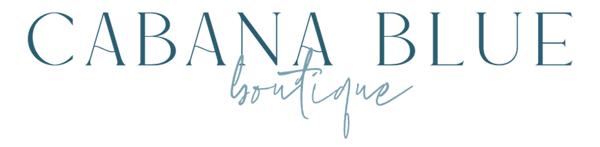 Cabana Blue Boutique logo