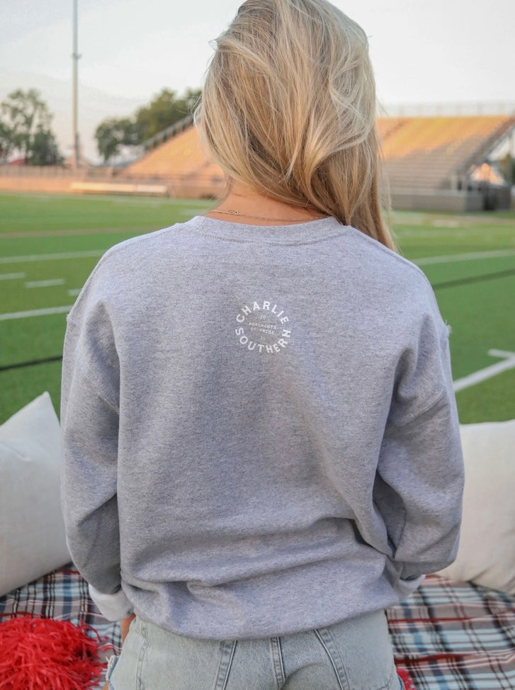 Football Season in America Sweatshirt by CHARLIE SOUTHERN