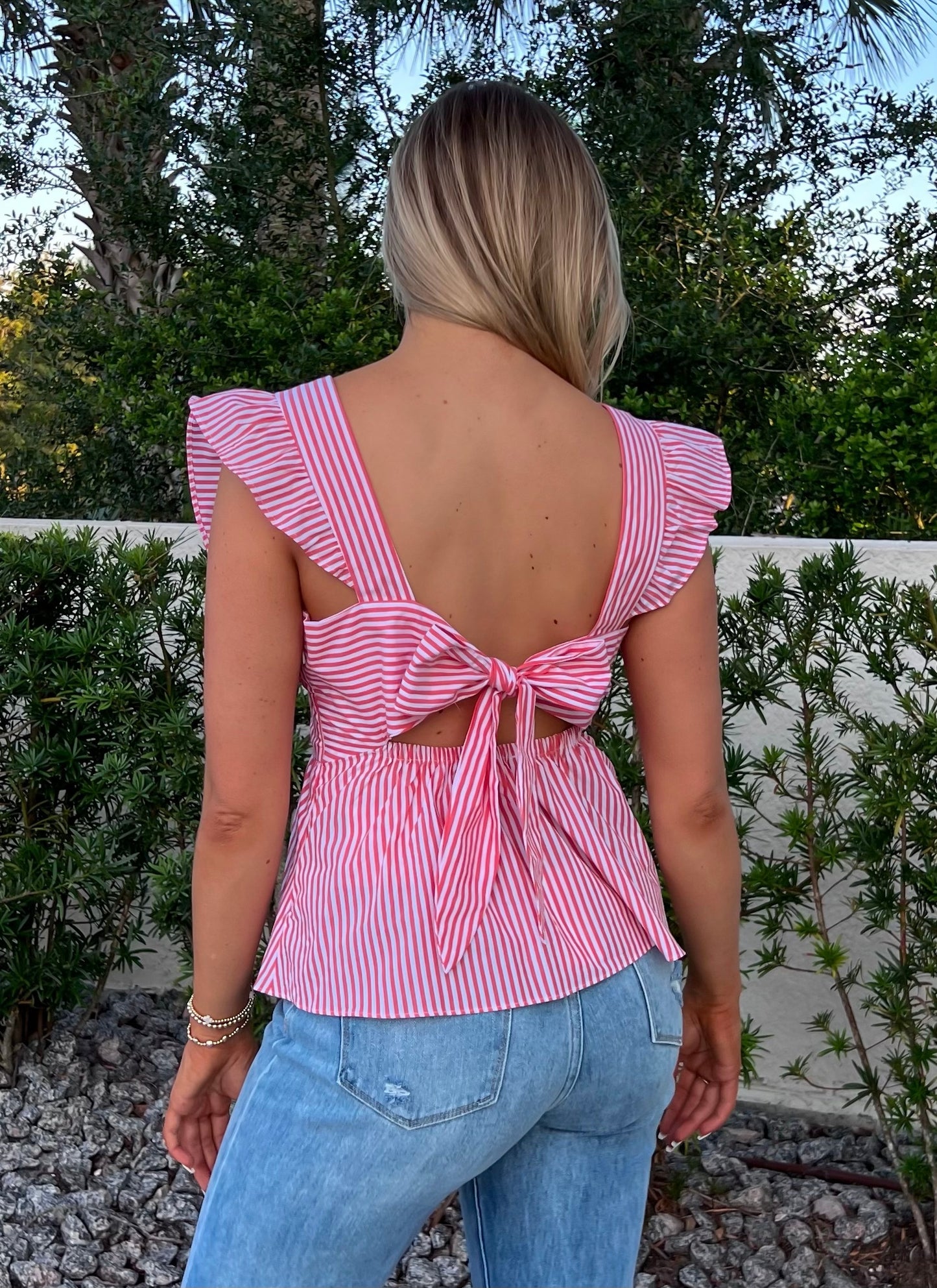 Betsy Tie-Back Top