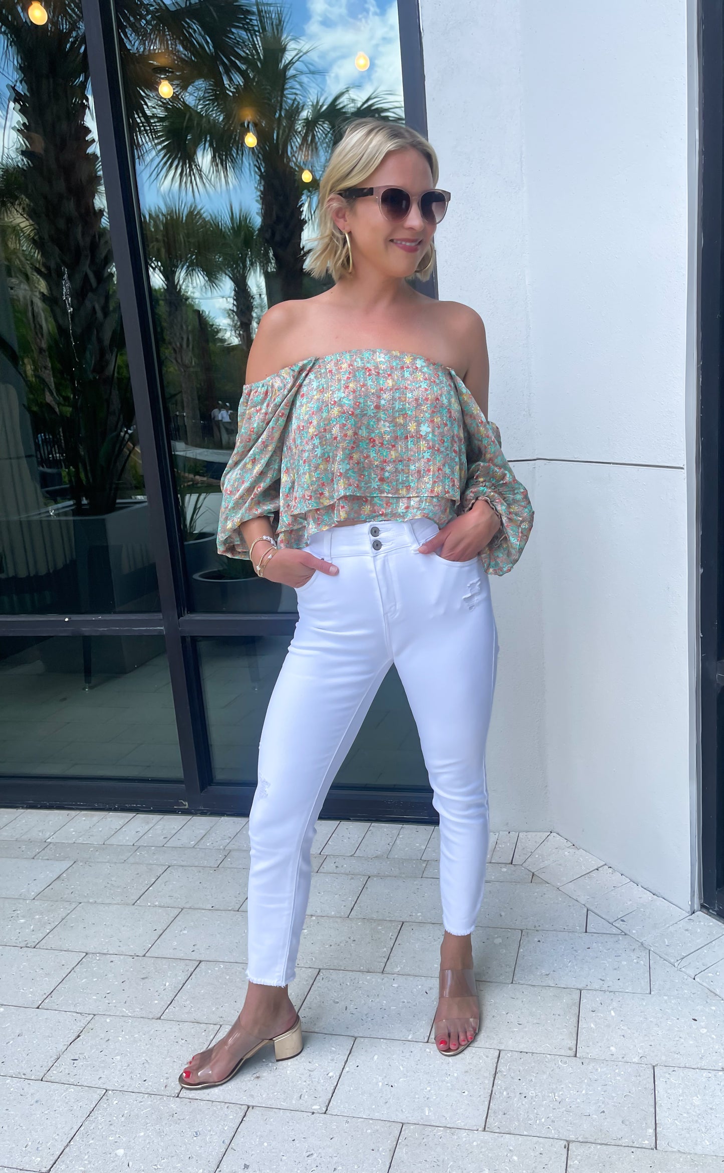 BUDDYLOVE - Boca Flora Long Sleeve Top