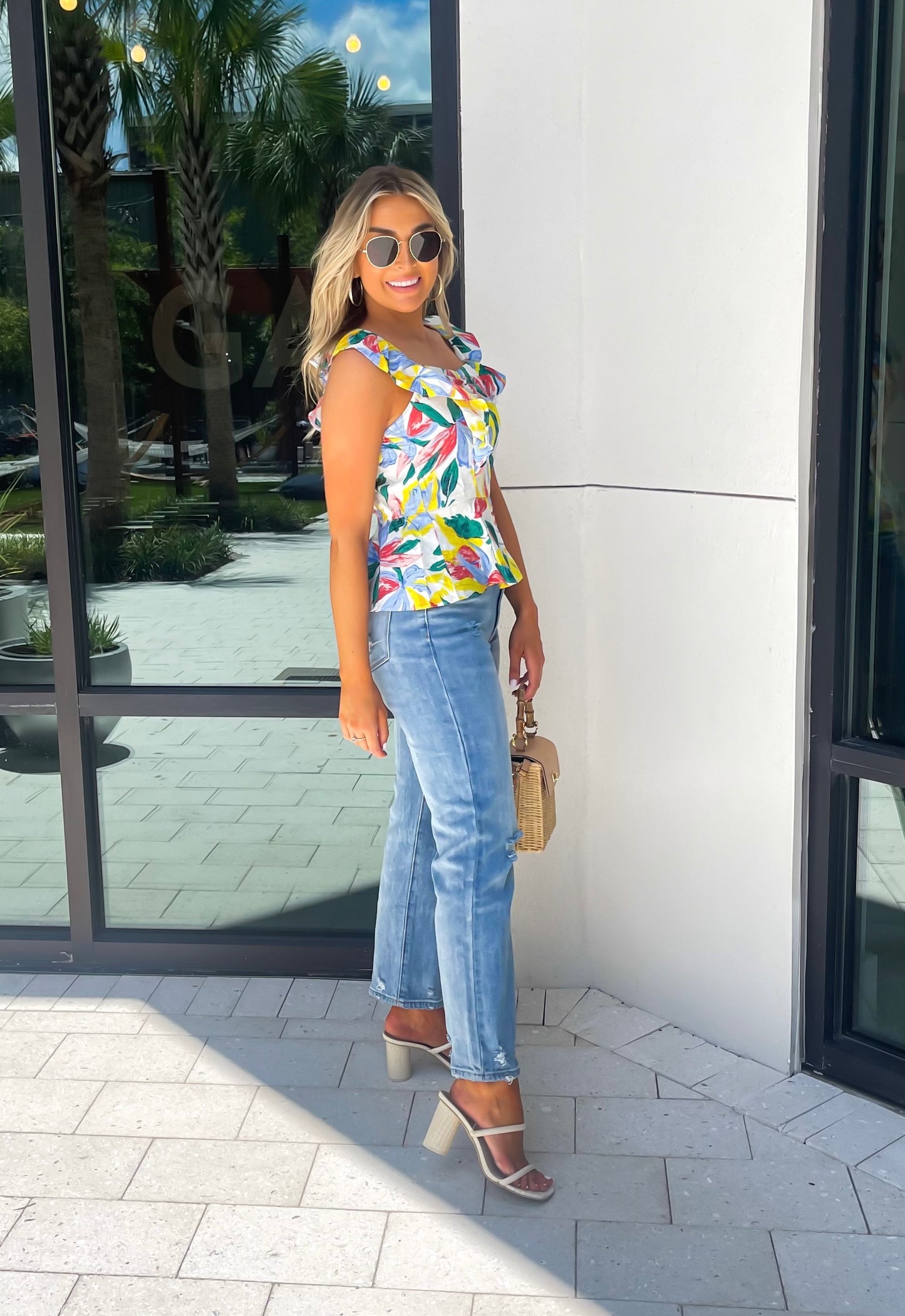 Daytona Straight Leg Jeans by KANCAN