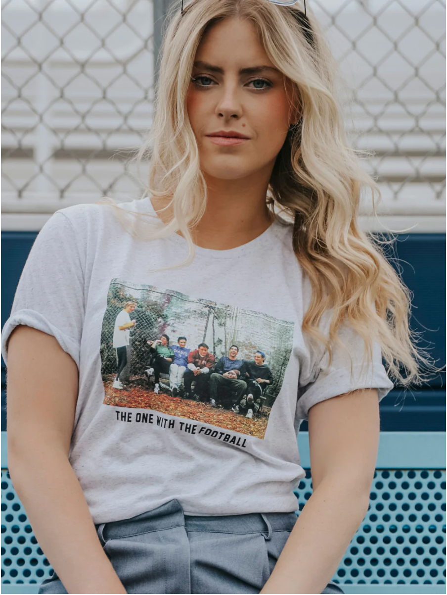 CHARLIE SOUTHERN The One With the Football Tee