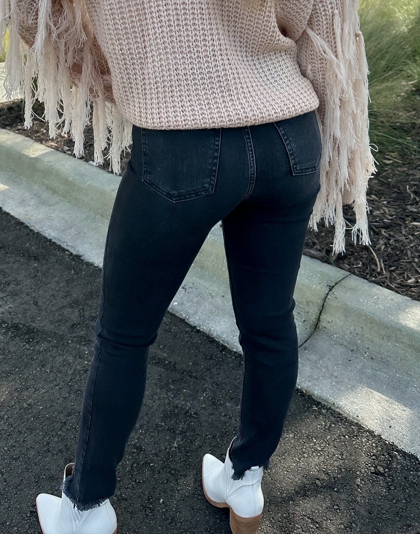 Beverly Button Fly Skinnies by JBD