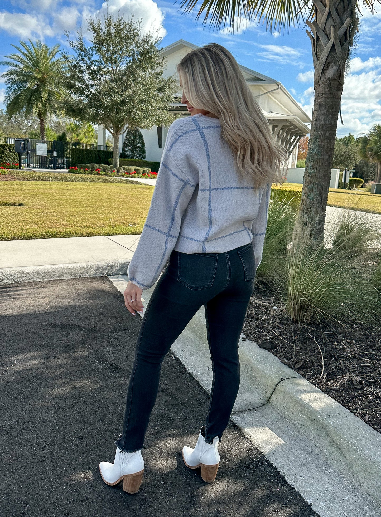 Off the Grid Sweater