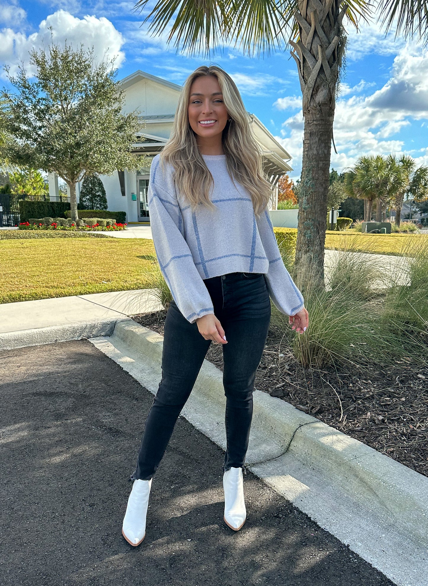 Off the Grid Sweater