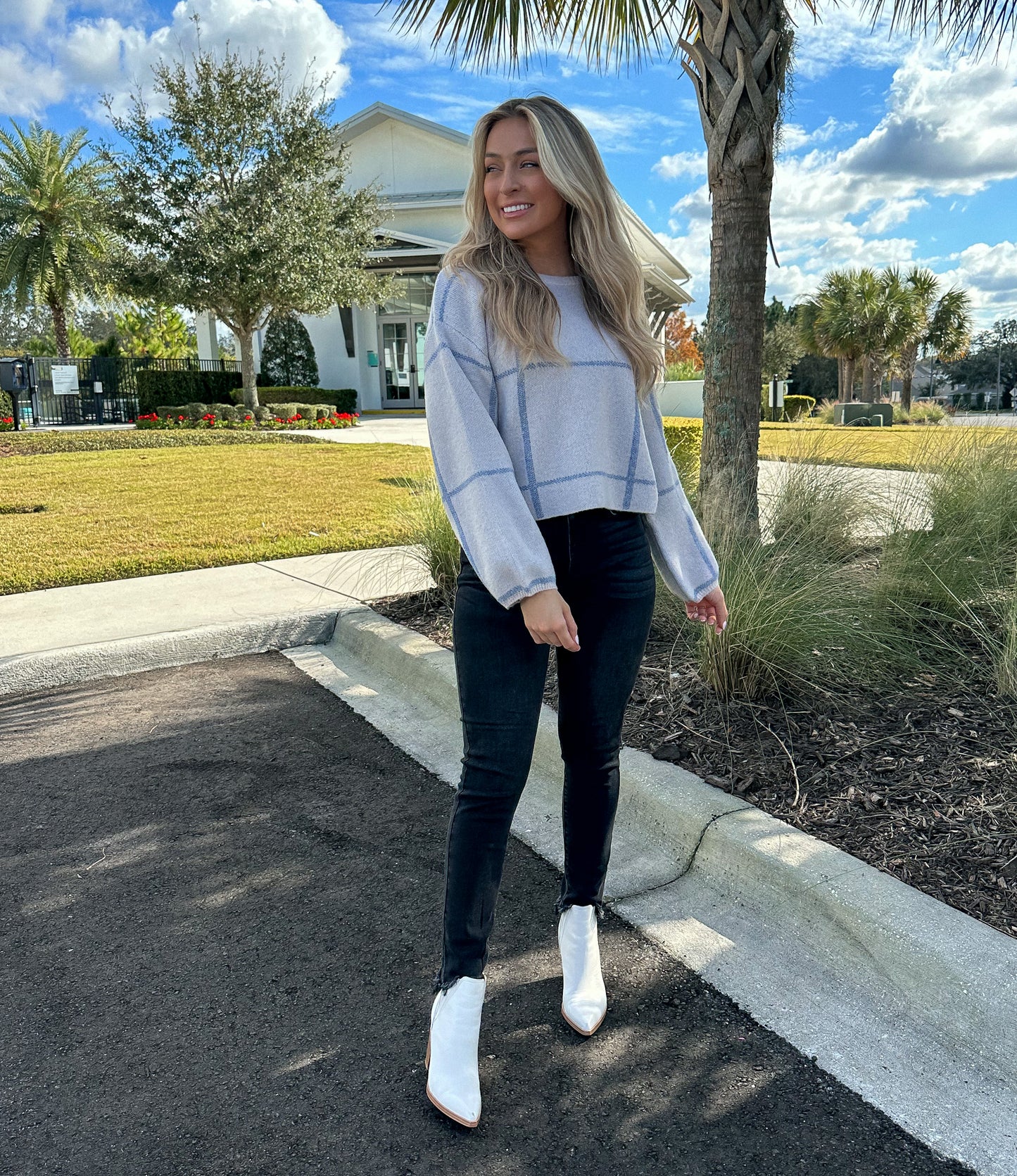 Off the Grid Sweater