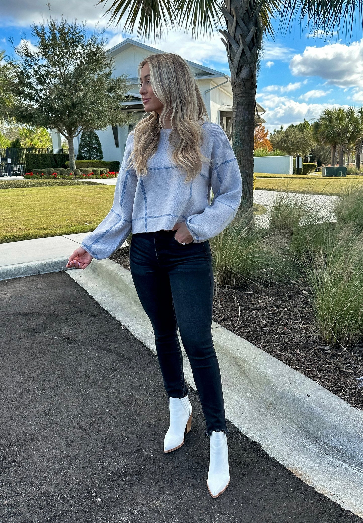 Off the Grid Sweater