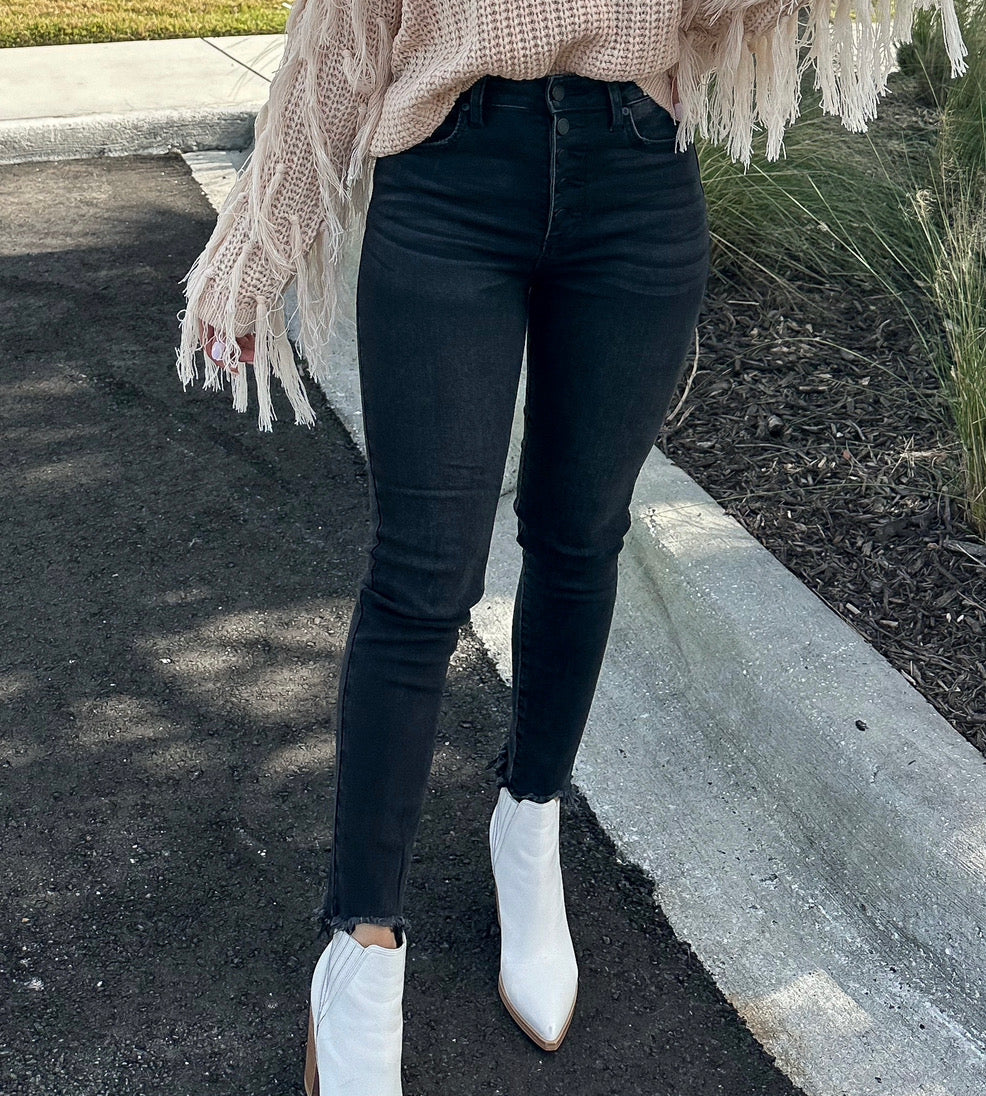 Beverly Button Fly Skinnies by JBD
