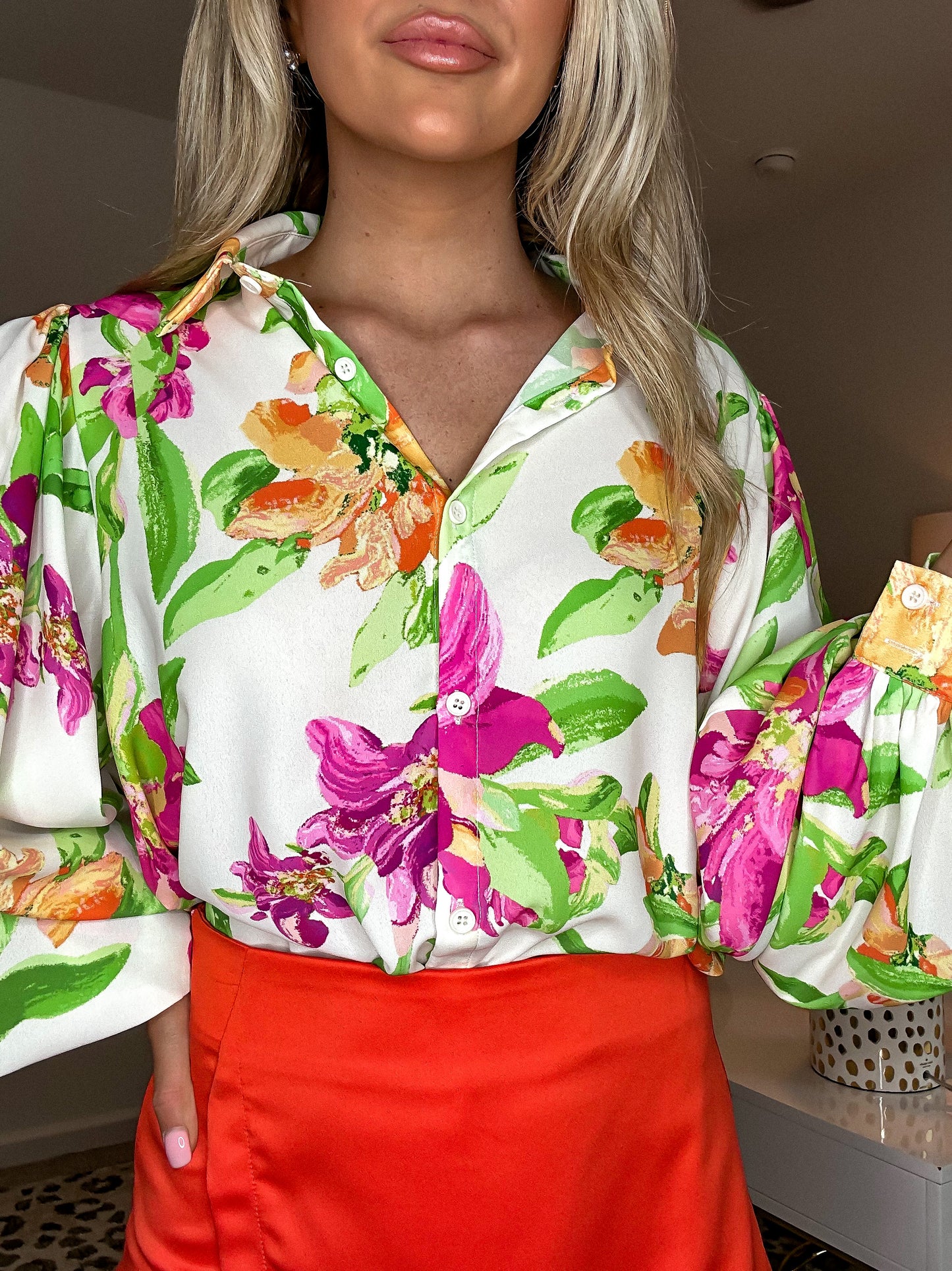 Botanical Dreams Long Sleeve Top