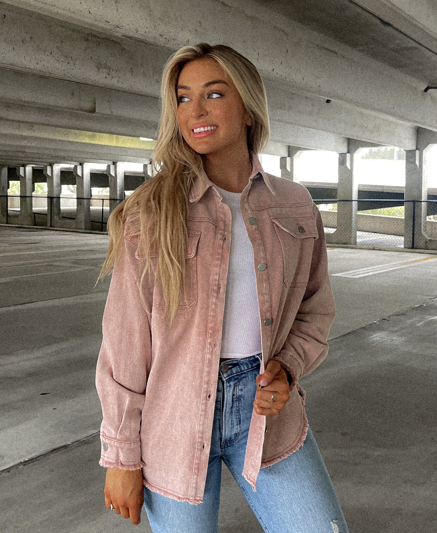 Rock and Love Shacket