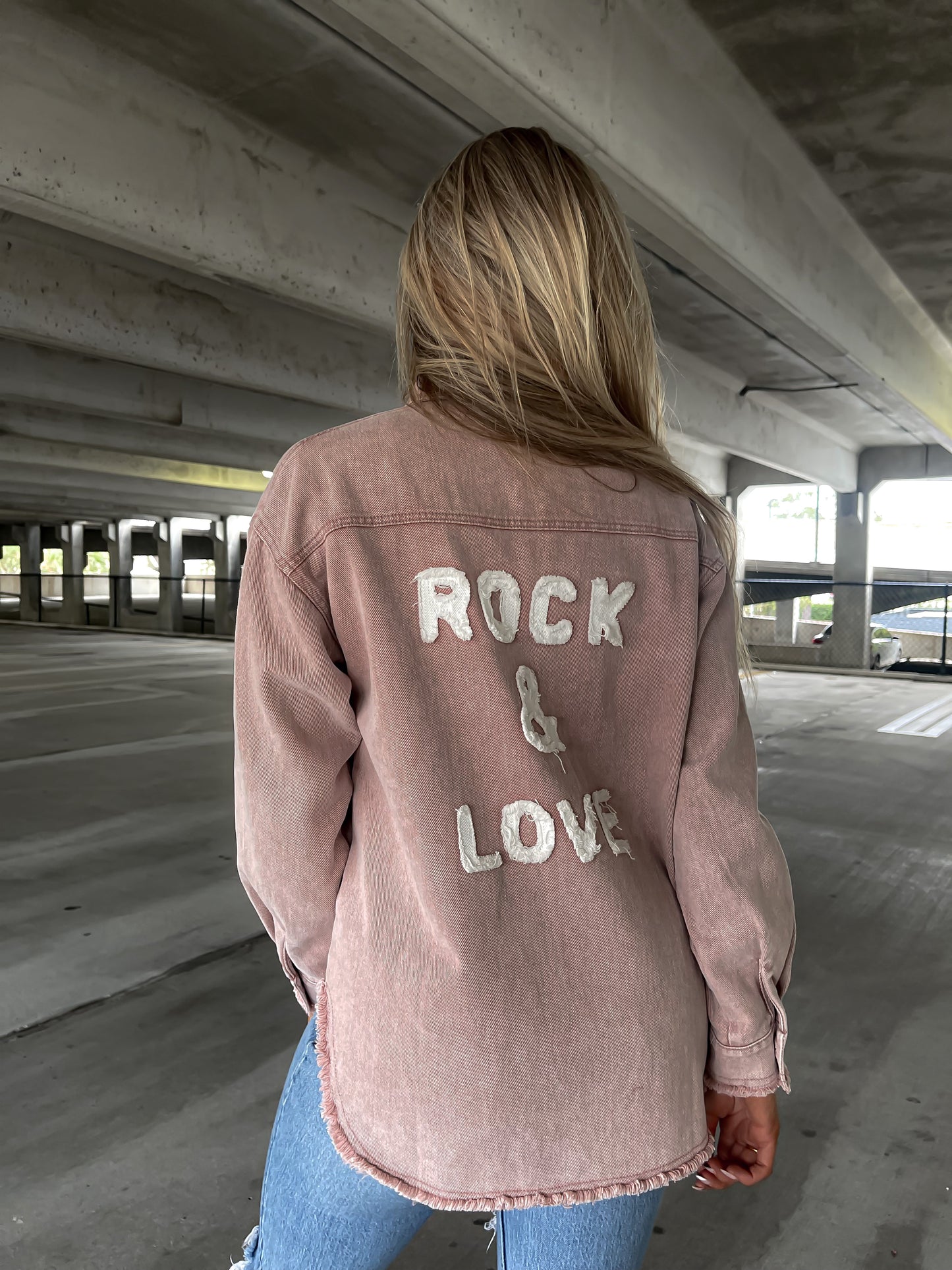 Rock and Love Shacket