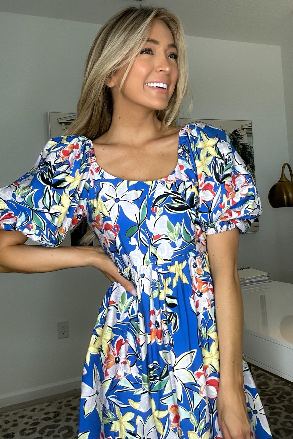 Meet Me On The Terrace Maxi Dress