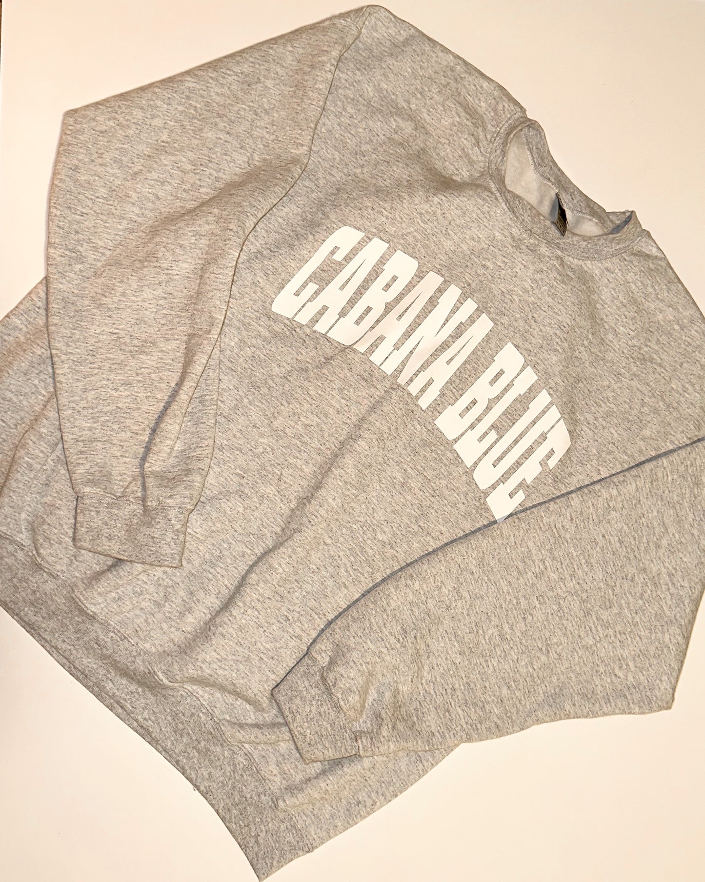 Cabana Blue Sweatshirt - Ash