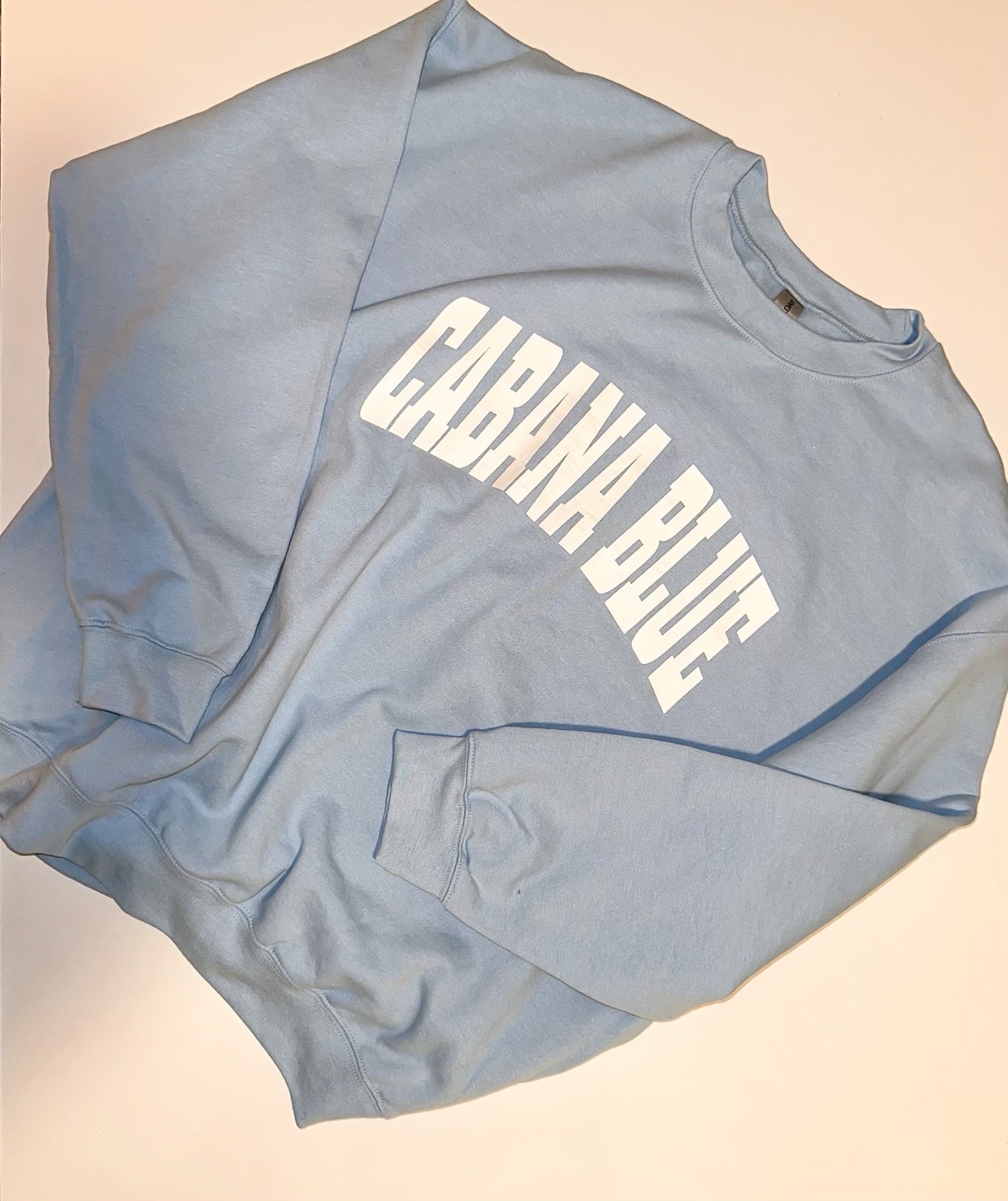Cabana Blue Sweatshirt - Powder Blue