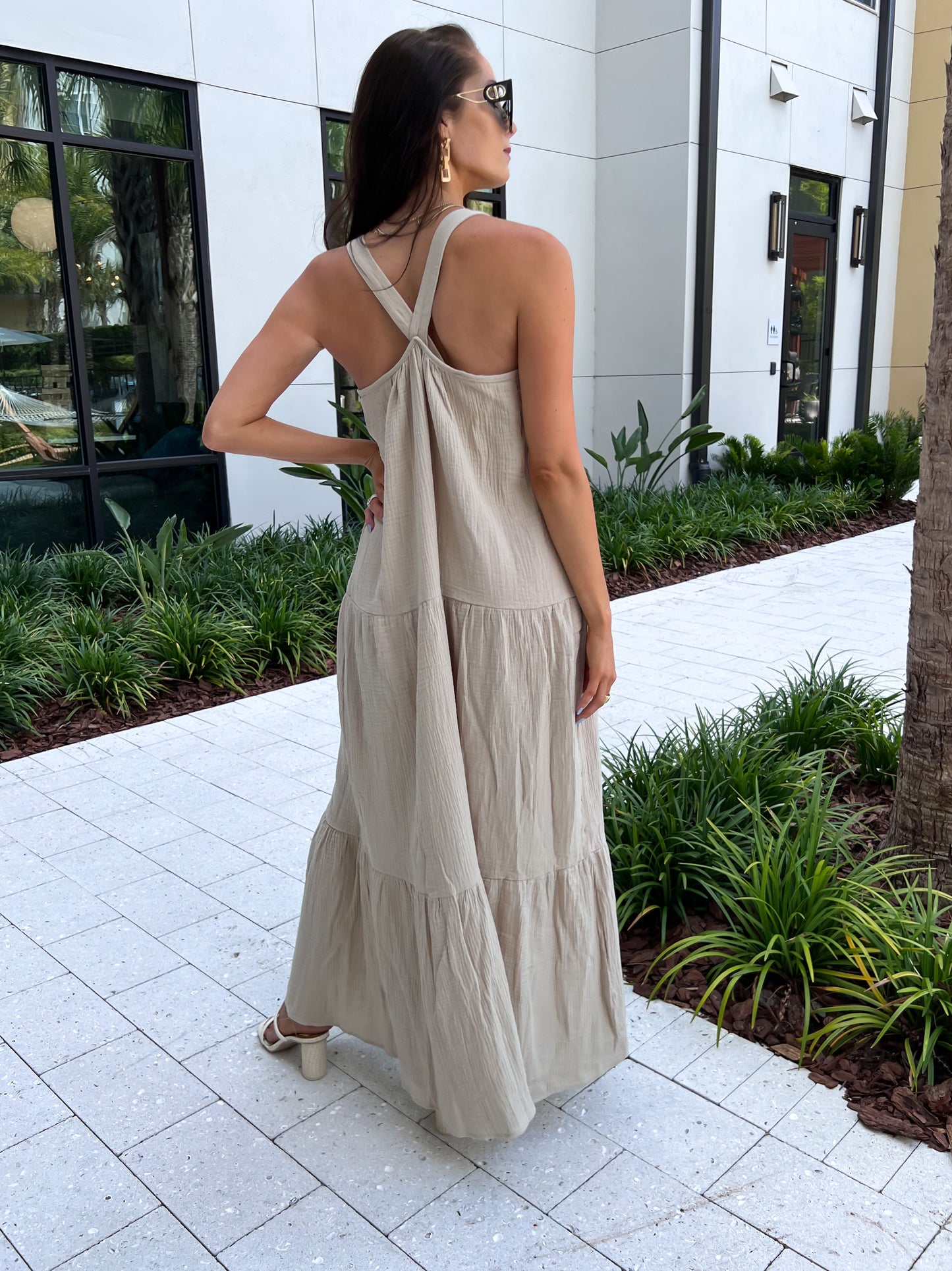 Taylor Tiered Maxi Dress
