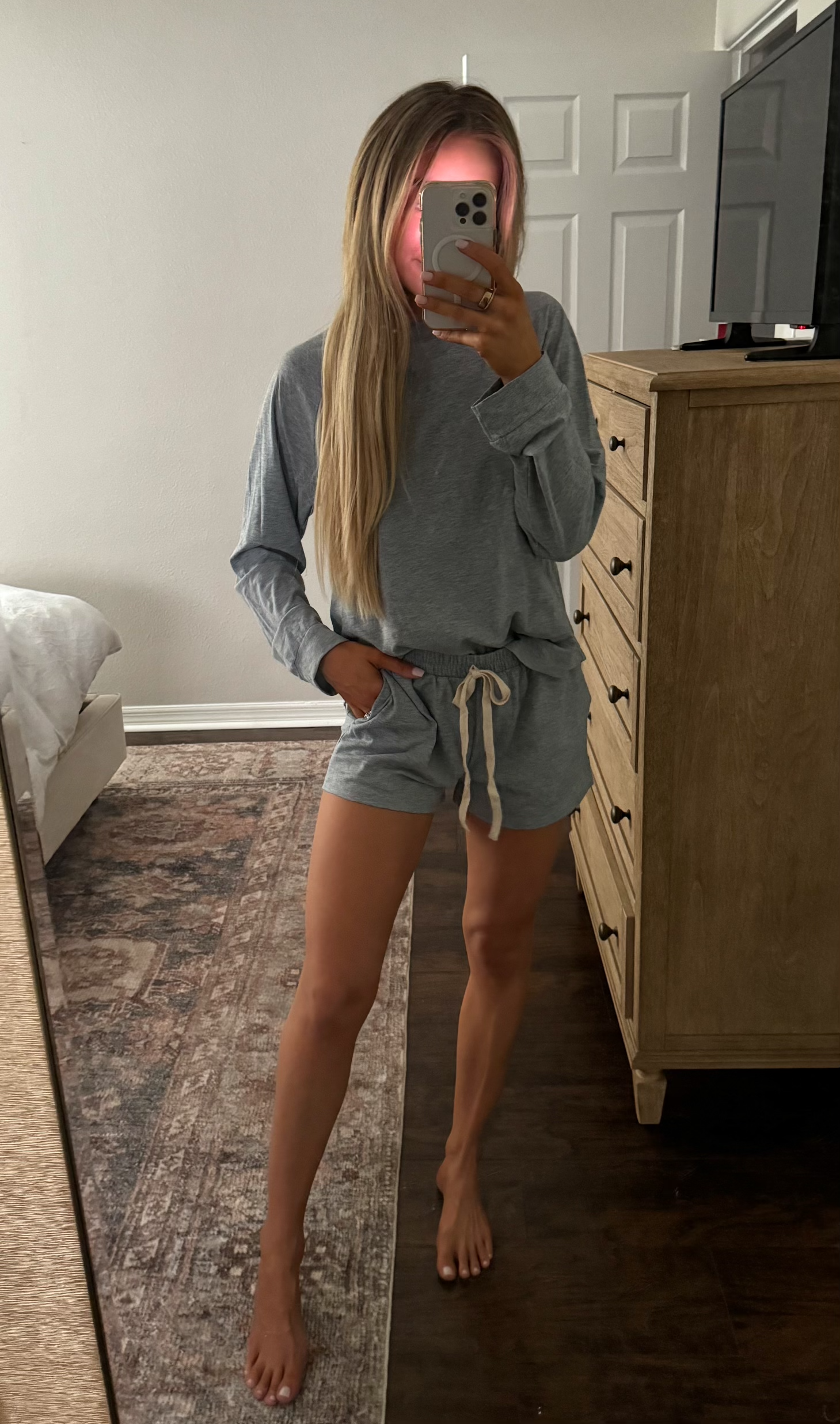 Everyday Loungewear Set - Light Gray