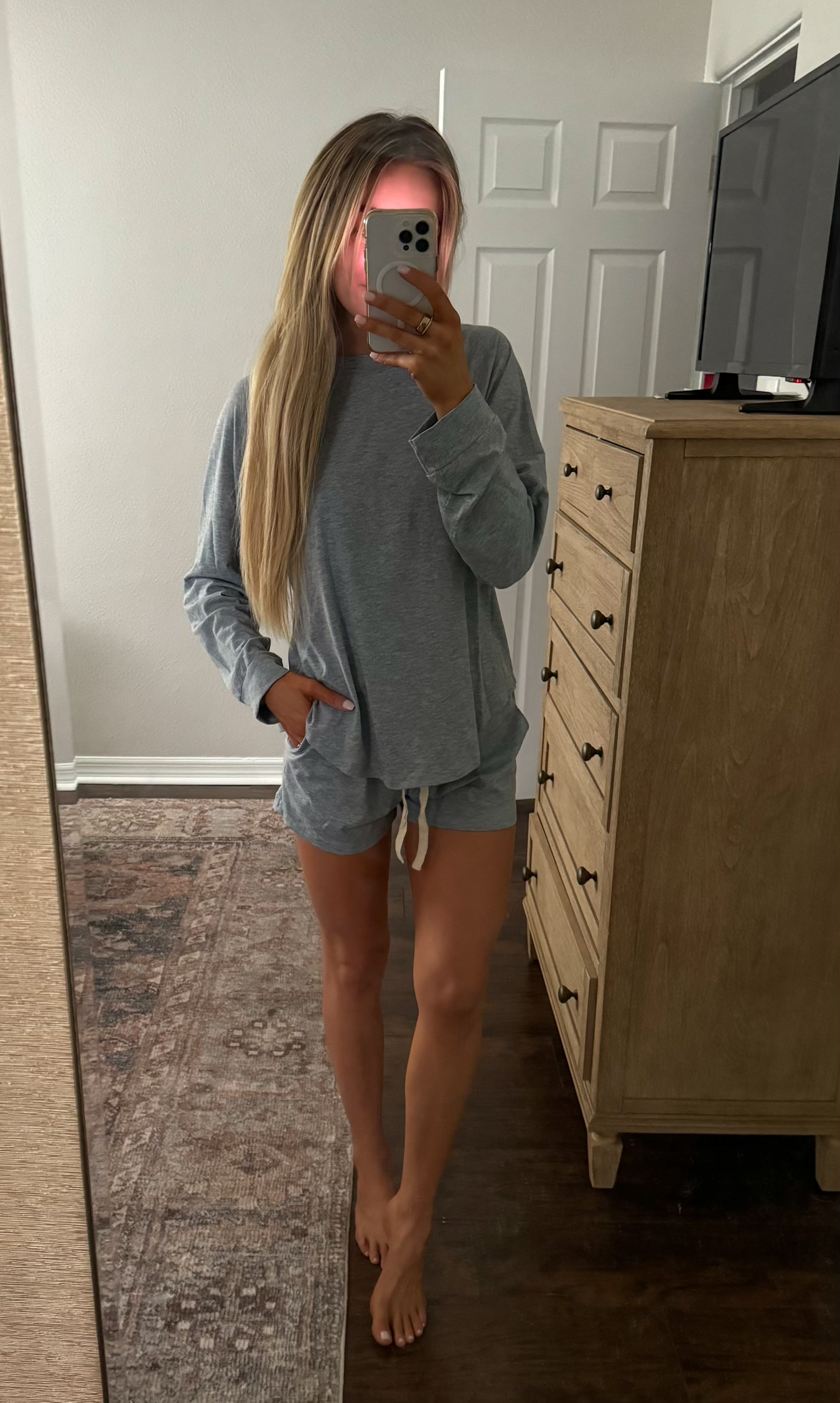 Everyday Loungewear Set - Light Gray