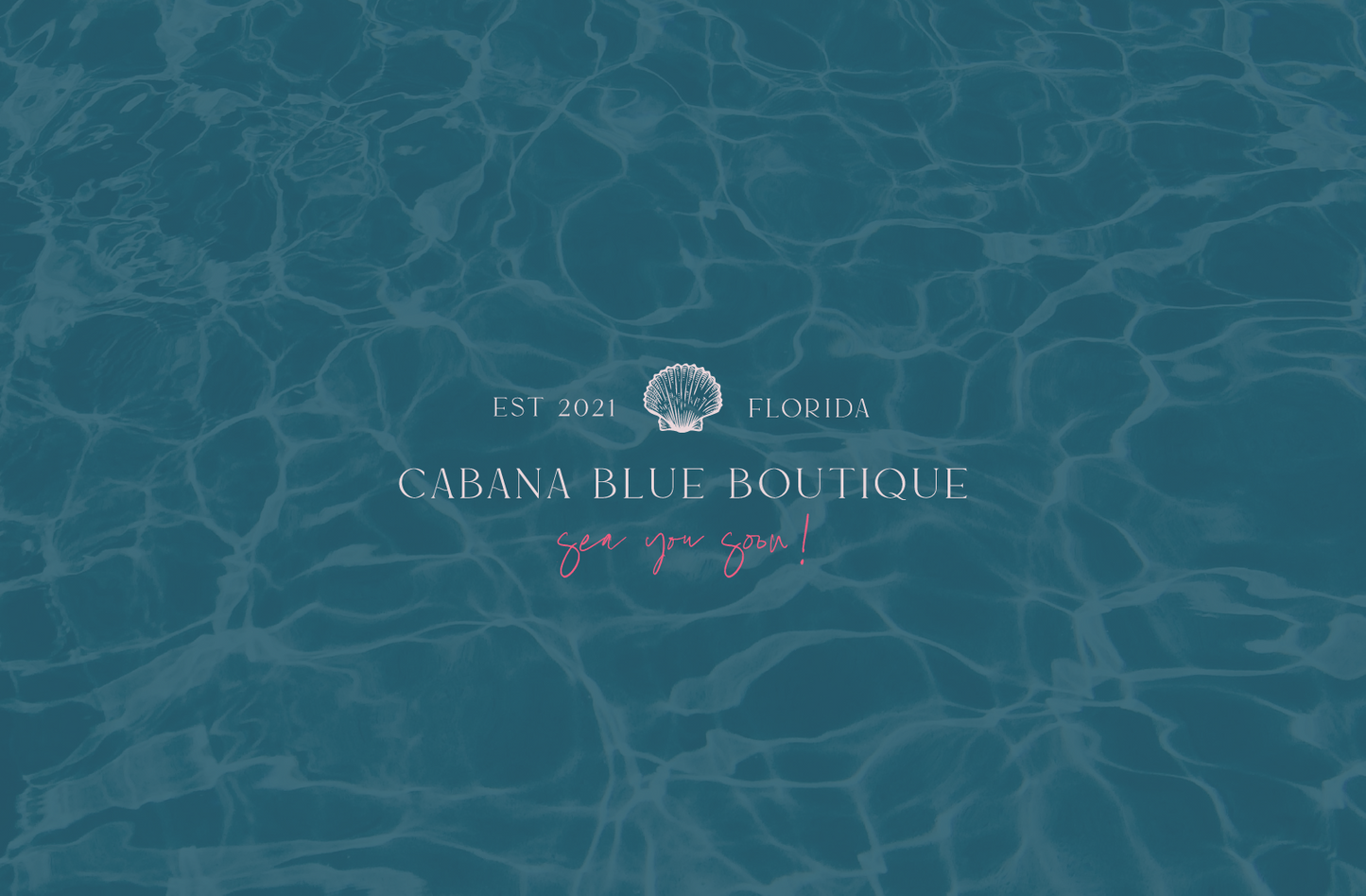 Cabana Blue Gift Card