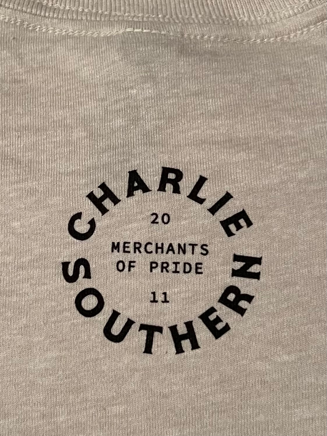 CHARLIE SOUTHERN Bad to the Bone Tee